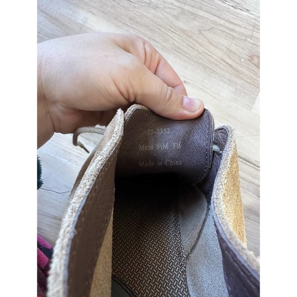 Johnston & Murphy sheepskin tan Chukka boots - Picture 8 of 8